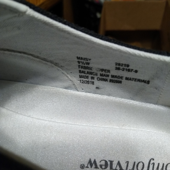 Women's black shoes - Picture 2 of 2